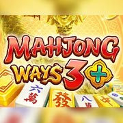 MAHJONG WAYS 3+